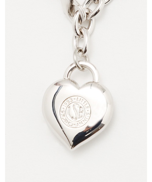 ○Little sunny bite○Iheart locket necklace