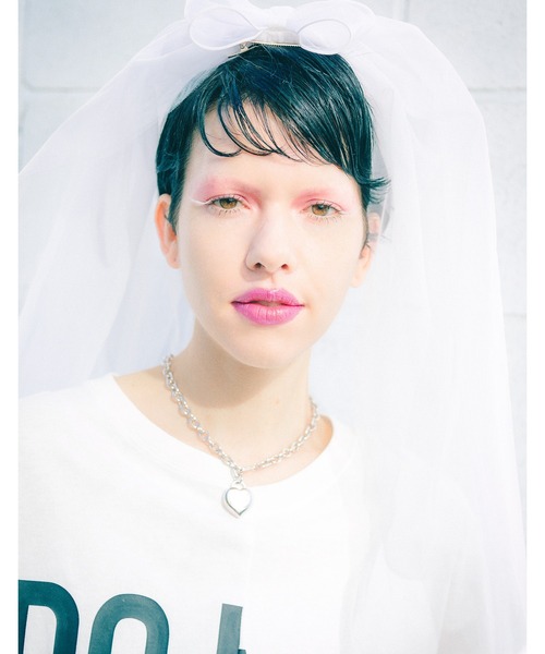 ○Little sunny bite○Iheart locket necklace