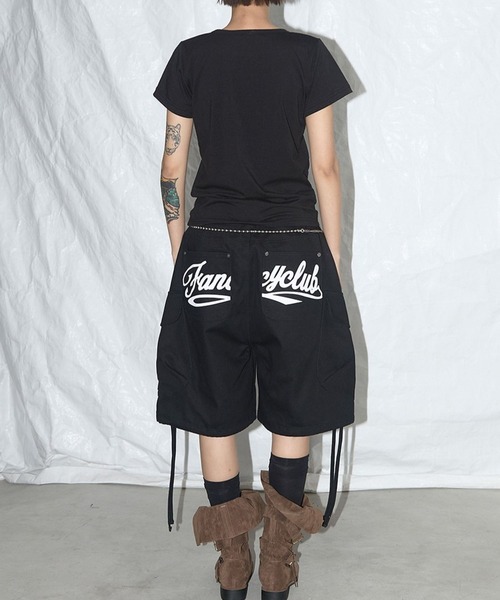 FANCY CLUB(ファンシークラブ)の「【再入荷】FANCY CLUB/NECKLACE T(Tシャツ/カットソー・レディース・ブラック/ホワイト・FREE)」の5枚目の写真