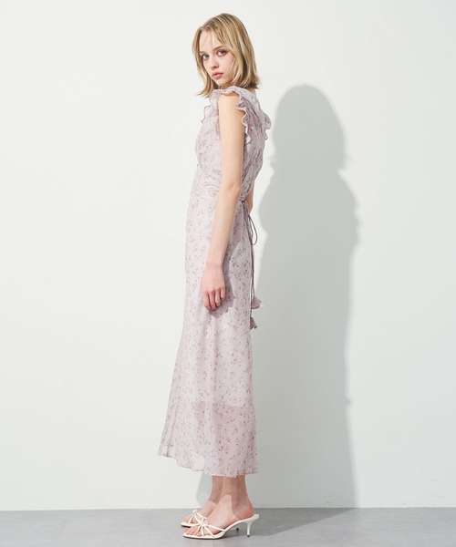 ラメドットフルールドレス（ワンピース）｜ME COUTURE（ミークチュール