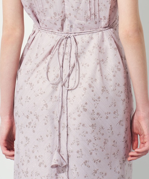 ラメドットフルールドレス（ワンピース）｜ME COUTURE（ミークチュール