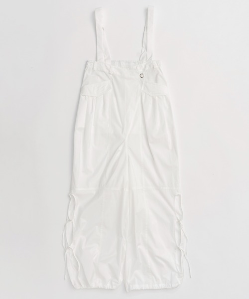 2way Suspender Parachute Pants/2WAYサスペンダーパラシュートパンツ