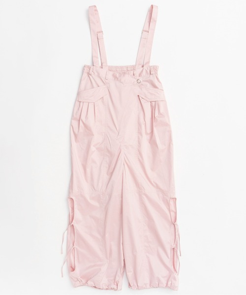 【MAISON SPECIAL】 2WAYサスペンダーパラシュートパンツ 2way Suspender Parachute Pants