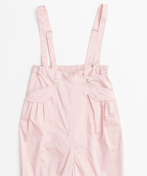 2WAYサスペンダーパラシュートパンツ【MAISON SPECIAL】 MAISON SPECIAL / メゾンスペシャル / 2way Suspender Parachute