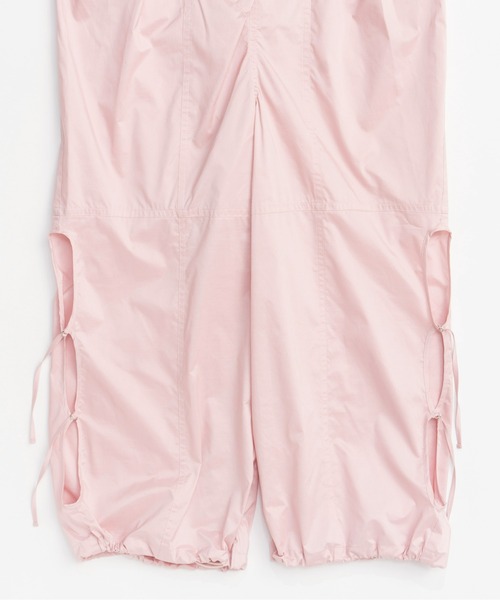 2way Suspender Parachute Pants/2WAYサスペンダーパラシュート