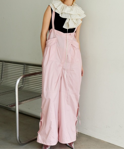 2way Suspender Parachute Pants/2WAYサスペンダーパラシュート