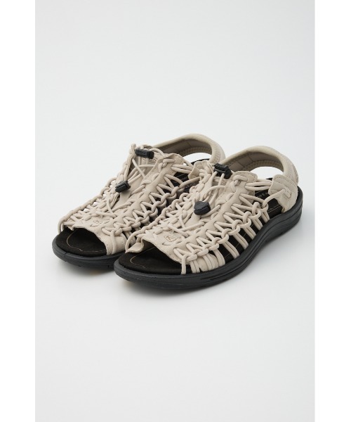 KEEN(キーン)の「ユニーク ツー オーティー(サンダル・レディース・アイボリー/ブラック・23.5cm/24.5cm/25.5cm)」の1枚目の写真