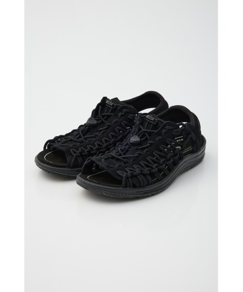 KEEN(キーン)の「ユニーク ツー オーティー(サンダル・レディース・アイボリー/ブラック・23.5cm/24.5cm/25.5cm)」の2枚目の写真