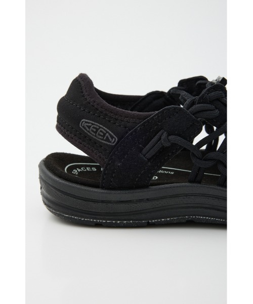 KEEN(キーン)の「ユニーク ツー オーティー(サンダル・レディース・アイボリー/ブラック・23.5cm/24.5cm/25.5cm)」の10枚目の写真