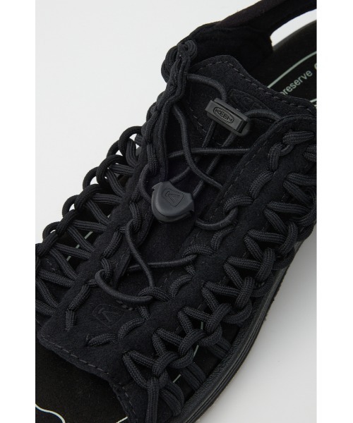 KEEN(キーン)の「ユニーク ツー オーティー(サンダル・レディース・アイボリー/ブラック・23.5cm/24.5cm/25.5cm)」の7枚目の写真