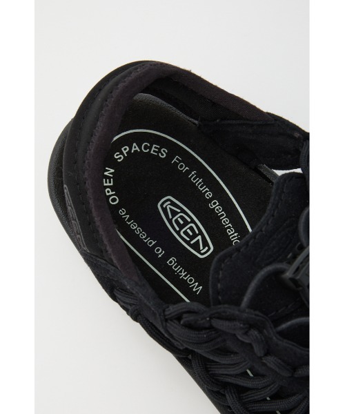KEEN(キーン)の「ユニーク ツー オーティー(サンダル・レディース・アイボリー/ブラック・23.5cm/24.5cm/25.5cm)」の6枚目の写真