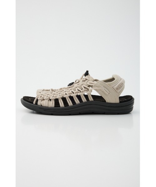 KEEN(キーン)の「ユニーク ツー オーティー(サンダル・レディース・アイボリー/ブラック・23.5cm/24.5cm/25.5cm)」の4枚目の写真