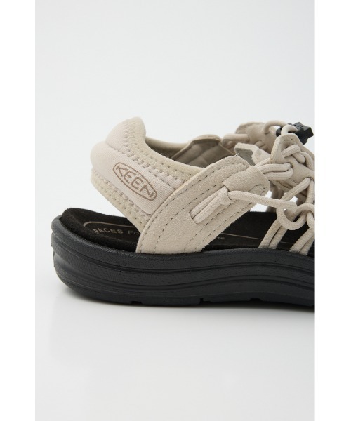 KEEN(キーン)の「ユニーク ツー オーティー(サンダル・レディース・アイボリー/ブラック・23.5cm/24.5cm/25.5cm)」の19枚目の写真