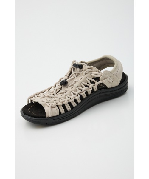 KEEN(キーン)の「ユニーク ツー オーティー(サンダル・レディース・アイボリー/ブラック・23.5cm/24.5cm/25.5cm)」の17枚目の写真