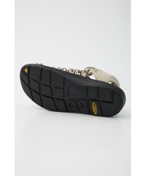 KEEN(キーン)の「ユニーク ツー オーティー(サンダル・レディース・アイボリー/ブラック・23.5cm/24.5cm/25.5cm)」の14枚目の写真