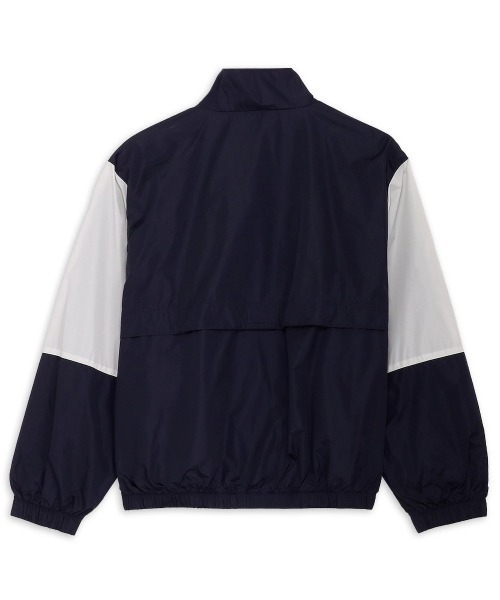 PUMA（プーマ）の「PUMA WARDROBE WOVEN JKT（プーマ ワードローブ ESS＋ ウーブン ジャケット）（ナイロンジャケット・メンズ・ネイビー系/グレー系・MEDIUM/LARGE/X-LARGE）」の4枚目の写真