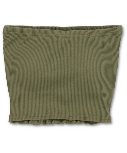 SPINNS（スピンズ）の「肩ひも取り外し可能！オフショルのインナーにも◎/カップ付き マルチウェイキャミソール/2サイズ・4色展開（キャミソール・レディース・チャコール/カーキ/オフホワイト/ブラック・M/S）」の8枚目の写真