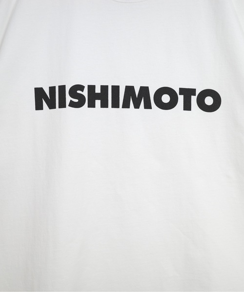 NISHIMOTO IS THE MOUTH(ニシモト イズ ザ マウス)の「S/S TEE | NISHIMOTO IS THE MOUTH(Tシャツ/カットソー・メンズ・ホワイト/ブラック・MEDIUM/LARGE/X-LARGE)」の8枚目の写真