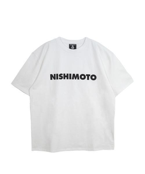 NISHIMOTO IS THE MOUTH(ニシモト イズ ザ マウス)の「S/S TEE | NISHIMOTO IS THE MOUTH(Tシャツ/カットソー・メンズ・ホワイト/ブラック・MEDIUM/LARGE/X-LARGE)」の7枚目の写真