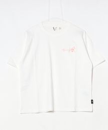 ロキシー ROXY COLORFUL EMBROIDERY TEE