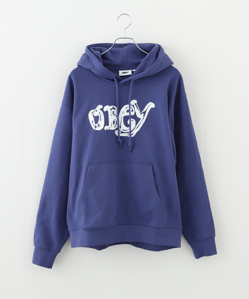 Oriens JOURNAL STANDARD(オリエンス ジャーナルスタンダード)の「【OBEY / オベイ】 OBEY MARKER 117464059-25P(パーカー・レディース・ブルー系その他・MEDIUM)」の1枚目の写真