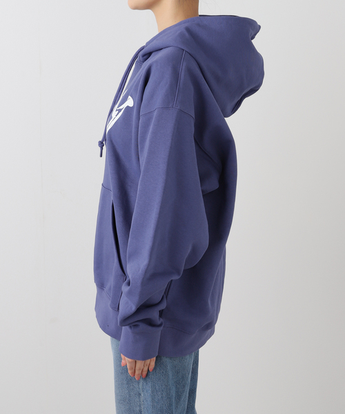 Oriens JOURNAL STANDARD(オリエンス ジャーナルスタンダード)の「【OBEY / オベイ】 OBEY MARKER 117464059-25P(パーカー・レディース・ブルー系その他・MEDIUM)」の4枚目の写真
