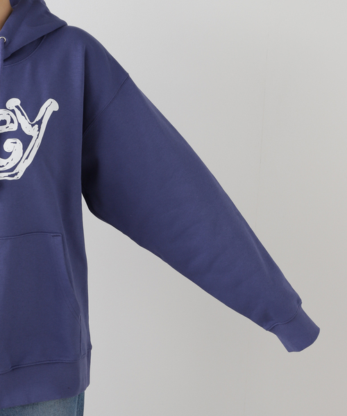 Oriens JOURNAL STANDARD(オリエンス ジャーナルスタンダード)の「【OBEY / オベイ】 OBEY MARKER 117464059-25P(パーカー・レディース・ブルー系その他・MEDIUM)」の7枚目の写真