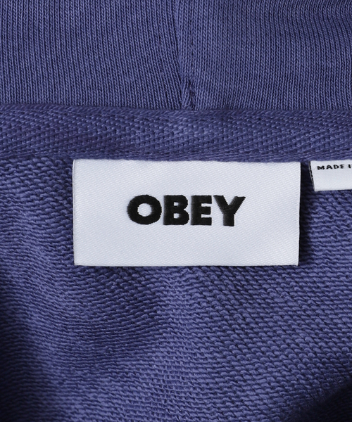 Oriens JOURNAL STANDARD(オリエンス ジャーナルスタンダード)の「【OBEY / オベイ】 OBEY MARKER 117464059-25P(パーカー・レディース・ブルー系その他・MEDIUM)」の10枚目の写真