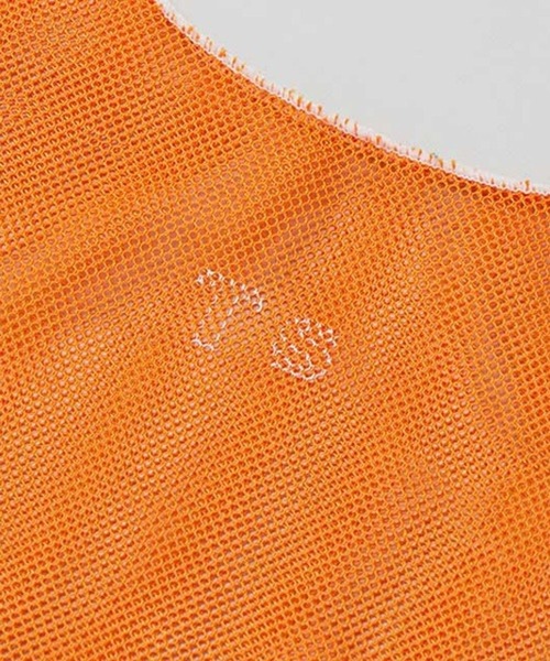 TODAY'S SPECIAL（トゥデイズスペシャル）の「【数量限定】【TODAY'S SPECIAL】ネットマルシェバッグ S/361320（エコバッグ/サブバッグ・レディース・オレンジ・SMALL）」の5枚目の写真