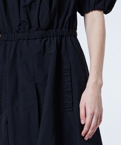 Sov.リサイクルナイロンオフショルダーワンピース 36サイズ リサイクルナイロンオフショルダーワンピース（ドレス）｜Sov