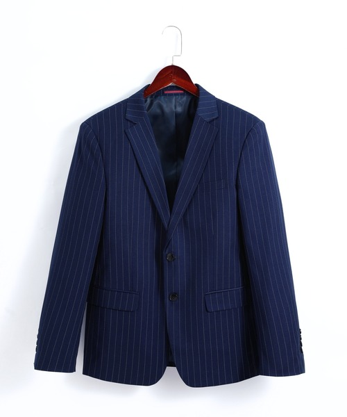 Cloudstyle】ストライプ セットアップ ジャケット＆パンツ＆ベスト