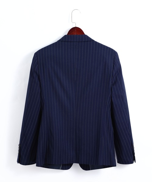 セール】【Cloudstyle】ストライプ スーツセットアップ ジャケット