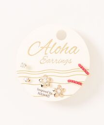 【Kahiko】プアレイセットピアス