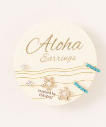 【Kahiko】プアレイセットピアス