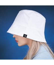 VARZAR（バザール）の「ラベルドロップオーバーフィットバケットハット Label drop over fit bucket hat（ハット）」