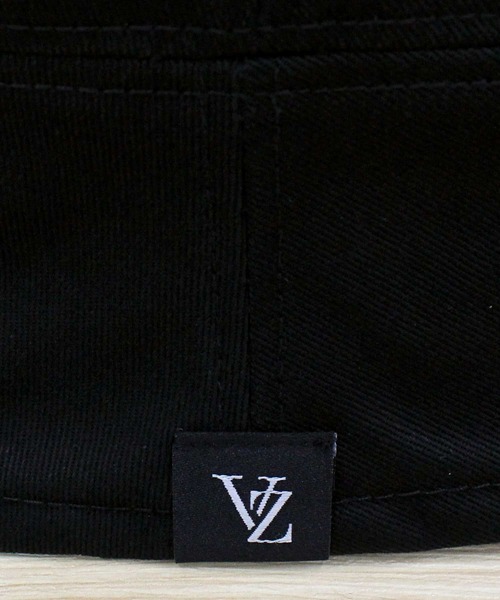 VARZAR（バザール）の「ラベルドロップオーバーフィットバケットハット Label drop over fit bucket hat（ハット・レディース・ホワイト/ブラック・FREE）」の5枚目の写真
