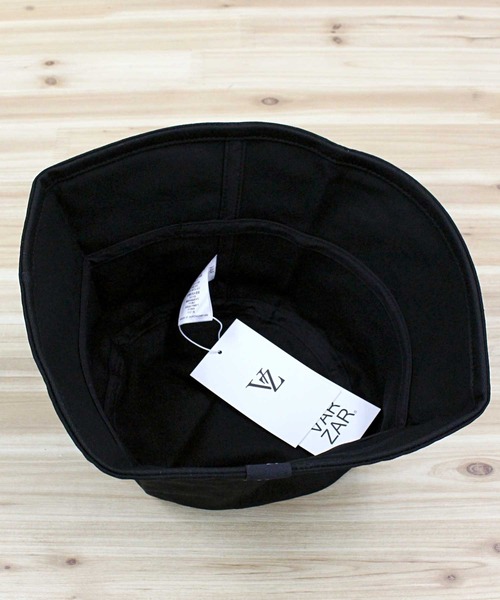 VARZAR（バザール）の「ラベルドロップオーバーフィットバケットハット Label drop over fit bucket hat（ハット・レディース・ホワイト/ブラック・FREE）」の12枚目の写真