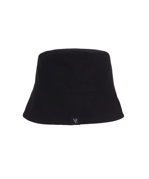 VARZAR（バザール）の「ラベルドロップオーバーフィットバケットハット Label drop over fit bucket hat（ハット・レディース・ホワイト/ブラック・FREE）」の14枚目の写真