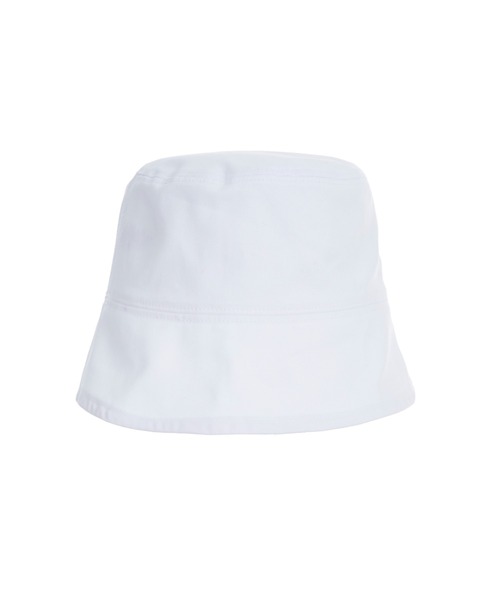 VARZAR（バザール）の「ラベルドロップオーバーフィットバケットハット Label drop over fit bucket hat（ハット・レディース・ホワイト/ブラック・FREE）」の10枚目の写真