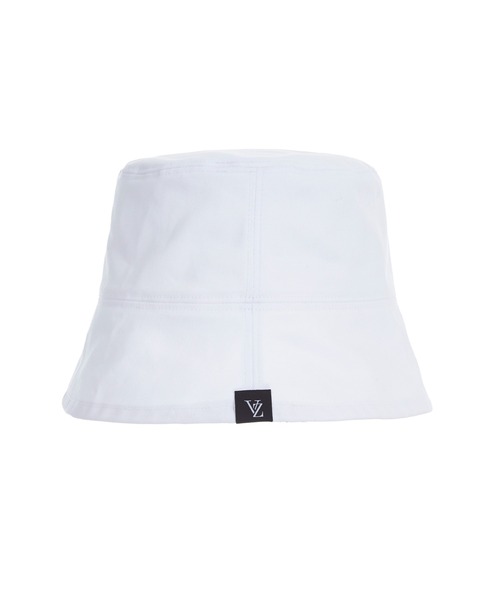VARZAR（バザール）の「ラベルドロップオーバーフィットバケットハット Label drop over fit bucket hat（ハット・レディース・ホワイト/ブラック・FREE）」の11枚目の写真