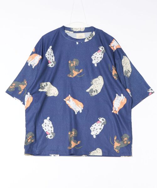 CORISCO（コリスコ）の「カットサッカー総柄プリントTEE(M1)（Tシャツ/カットソー・メンズ・その他2/その他5/その他4/その他6/その他1/その他3・LARGE/MEDIUM/X-LARGE）」の12枚目の写真