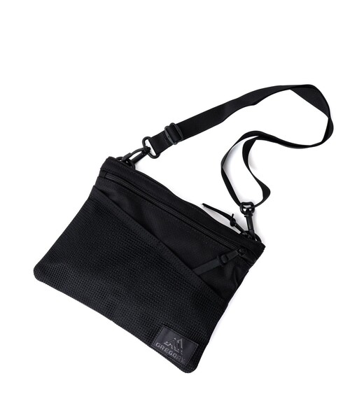 新品タグ付き 2L ブラック グレゴリー クラシック サコッシュ ショルダーバッグ GREGORY CLASSIC SACOCHE M グレゴリー GREGORY グレゴリー サコッシュ GREGORY ショルダー