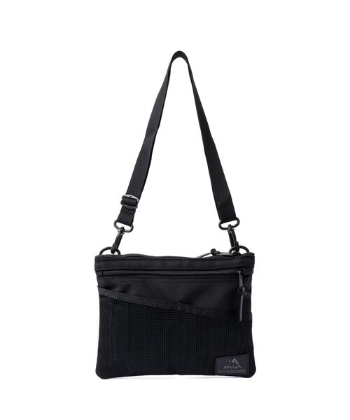 GREGORY（グレゴリー）の「【GREGORY/グレゴリー】CLASSIC SACOCHE M CORDURA BALLISTIC（ショルダーバッグ・メンズ・ブラック・FREE）」の2枚目の写真