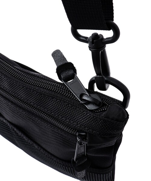 GREGORY（グレゴリー）の「【GREGORY/グレゴリー】CLASSIC SACOCHE M CORDURA BALLISTIC（ショルダーバッグ・メンズ・ブラック・FREE）」の3枚目の写真