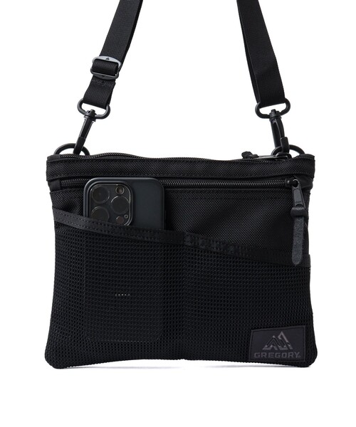 GREGORY（グレゴリー）の「【GREGORY/グレゴリー】CLASSIC SACOCHE M CORDURA BALLISTIC（ショルダーバッグ・メンズ・ブラック・FREE）」の6枚目の写真