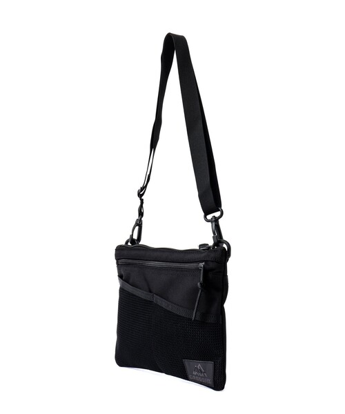 GREGORY（グレゴリー）の「【GREGORY/グレゴリー】CLASSIC SACOCHE M CORDURA BALLISTIC（ショルダーバッグ・メンズ・ブラック・FREE）」の7枚目の写真