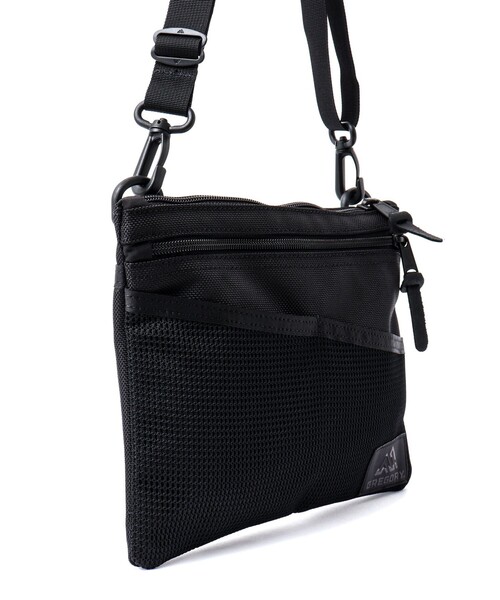 GREGORY（グレゴリー）の「【GREGORY/グレゴリー】CLASSIC SACOCHE M CORDURA BALLISTIC（ショルダーバッグ・メンズ・ブラック・FREE）」の17枚目の写真