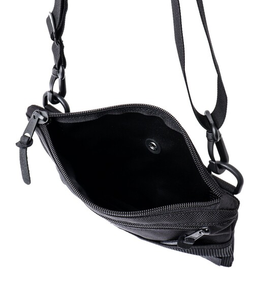 GREGORY（グレゴリー）の「【GREGORY/グレゴリー】CLASSIC SACOCHE M CORDURA BALLISTIC（ショルダーバッグ・メンズ・ブラック・FREE）」の21枚目の写真