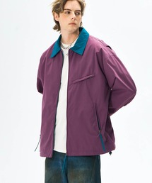 aimoha（アイモハ）の「カラーブロックジップポケットジャケット（その他アウター）」