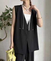 DouDou | 【WEB限定】接触冷感ベスト(ベスト)